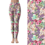 Happy Crystal Flower Unicorn