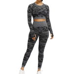 Camouflage Fitness Set