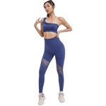 Asymmetrical Seamless Yoga Set