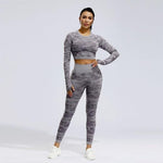 Camouflage Fitness Set