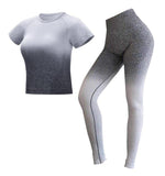 Athletic Ombre Pants Sportswear Leggings