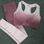 Ombre Power Yoga Set
