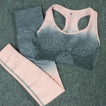 Ombre Power Yoga Set