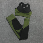 Zippered Fitness Crop Top