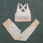 Zippered Fitness Crop Top