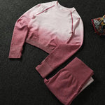 Contoured Ombre Yoga Sets