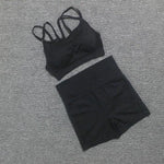Push-up Strappy Yoga Set
