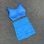 Push-up Strappy Yoga Set