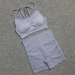 Push-up Strappy Yoga Set