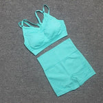 Push-up Strappy Yoga Set