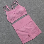 Push-up Strappy Yoga Set