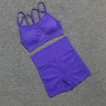 Push-up Strappy Yoga Set