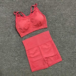 Push-up Strappy Yoga Set