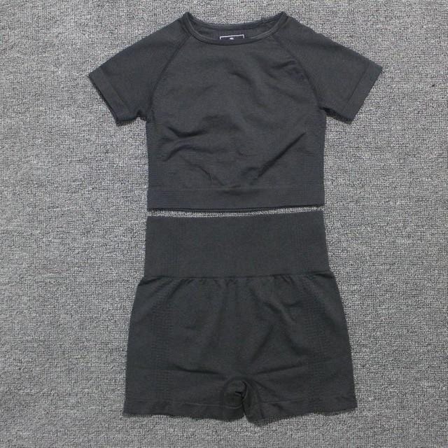 Champion Women Yoga Fitness Set
