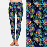 Mandala Creepy Skulls