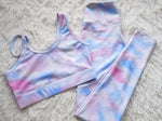 Cotton Candy Cloud Yoga Set