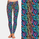 Abstract Electric Zebra