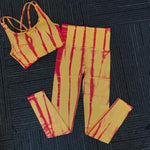 Tie Dyed Yoga Sets