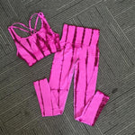 Tie Dyed Yoga Sets