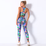 Rainbow Sherbet with Printed Cheetah