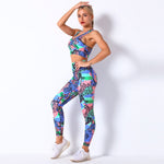 Rainbow Sherbet with Printed Cheetah