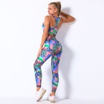 Rainbow Sherbet with Printed Cheetah