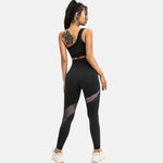 Asymmetrical Seamless Yoga Set