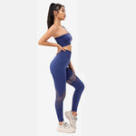 Asymmetrical Seamless Yoga Set