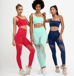 Asymmetrical Seamless Yoga Set
