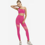 Asymmetrical Seamless Yoga Set