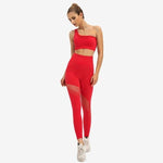 Asymmetrical Seamless Yoga Set