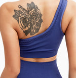 Asymmetrical Seamless Yoga Set