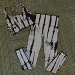 Tie Dyed Yoga Sets